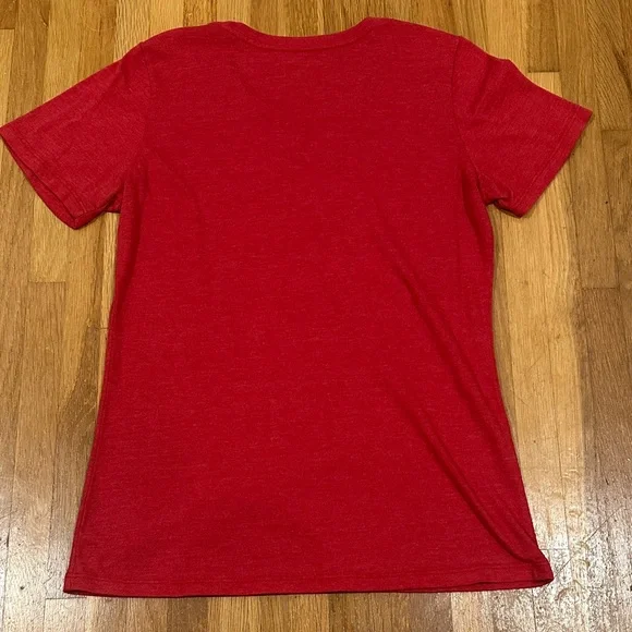 *last chance* Majestic Threads | Women’s Red Kansas City Chiefs T-Shirt - Picture 12 of 15